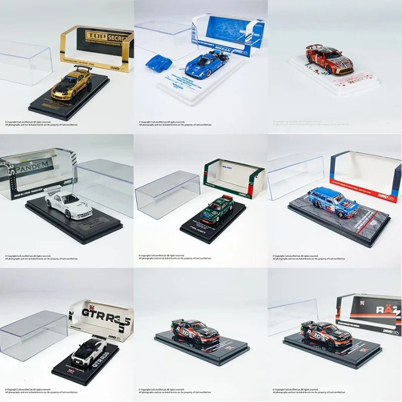 

INNO 64 1:64 TOYOTA SUPRA (A80) TOP SECRET GT300 MAZDA RX7 (FC3S) PANDEM NISSAN R89C Alloy Car Model Gift New In Stock