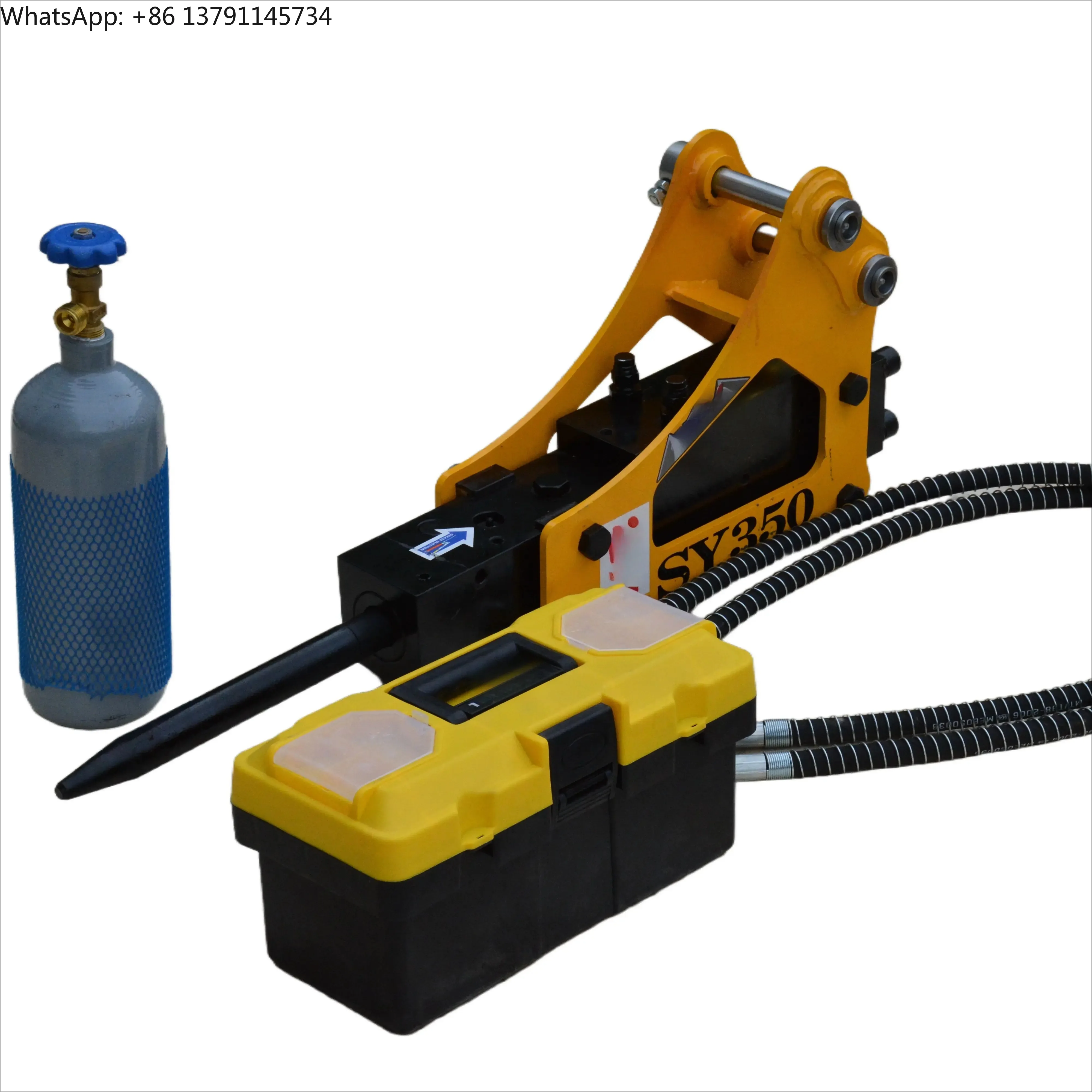 High-quality 1T-3T excavator hydraulic breaker bucket disassembly hammer