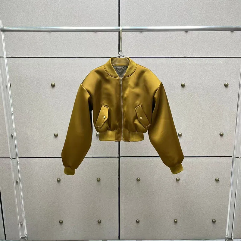 

Женская короткая куртка, стильная повседневная стеганая парка, высококачественная теплая куртка-пилот, 2025, зима, новинка, Y2K