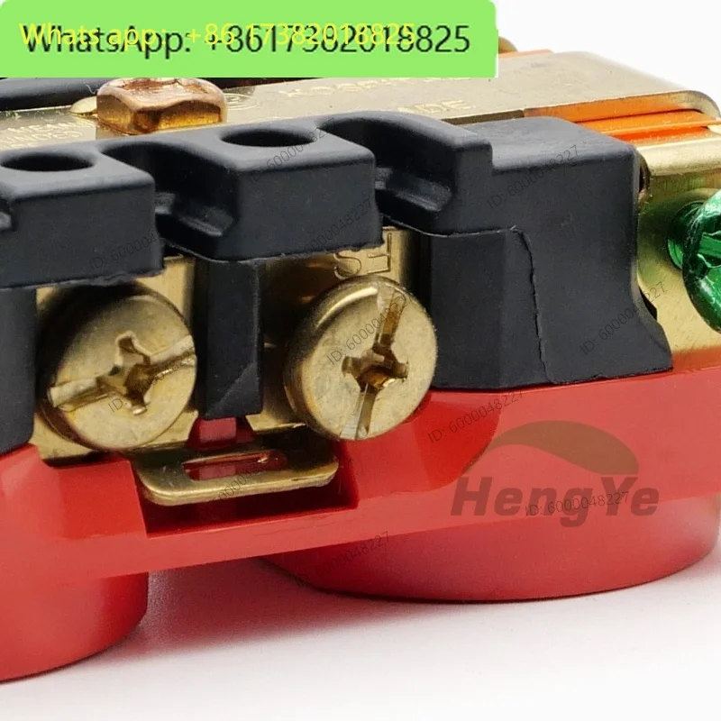 IG8300 fever grade pure copper power socket, wall plug wall plug