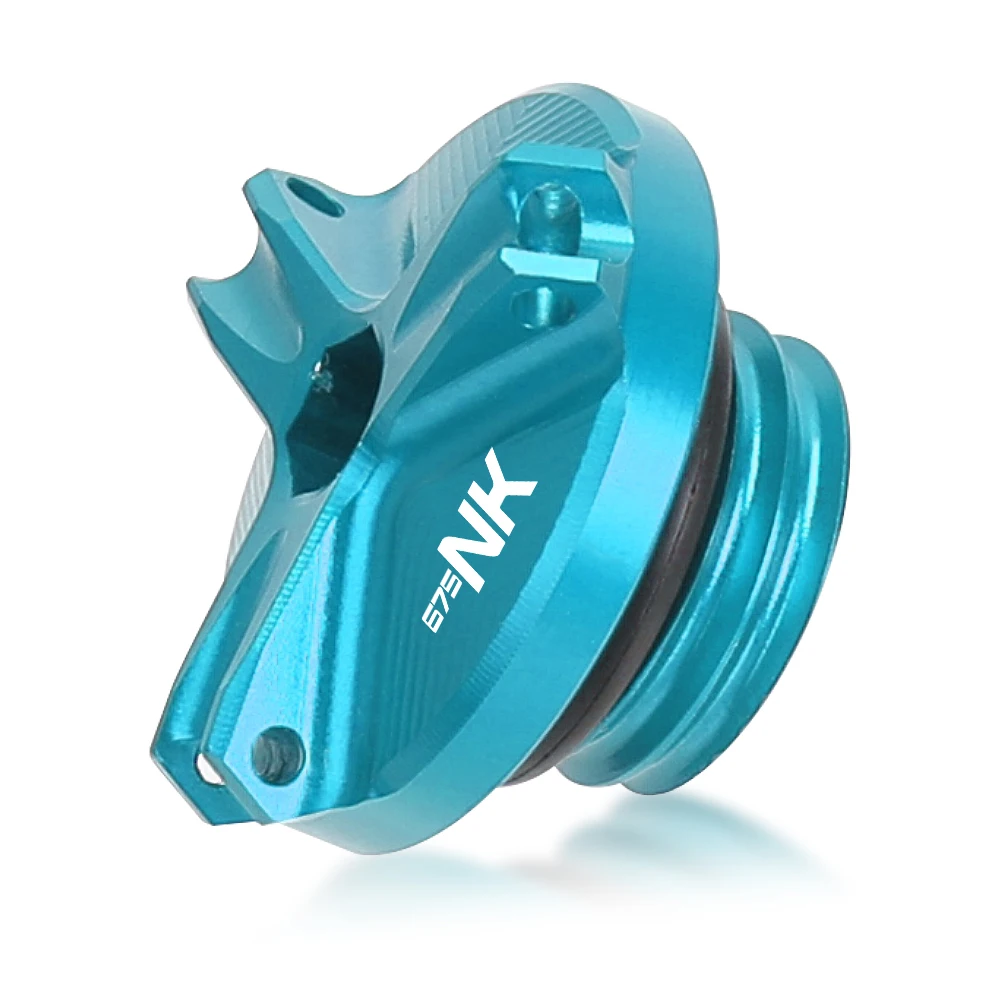 

2025 For CFMOTO CF MOTO 675NK NK675 CF675 M19*2.5 Engine Oil Cup Fuel Filler Tank Cap Cover Accessories 2024-2026 Motorcycle