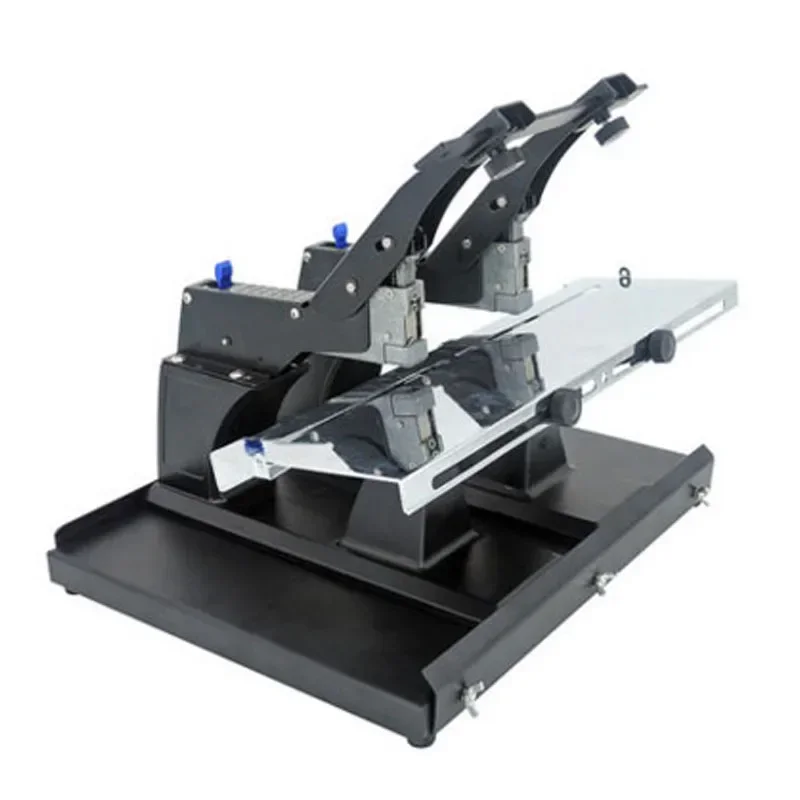 Standard-duty multifunctional stapler / manual flat stapler; SH-03G dual-head saddle-stitcher.