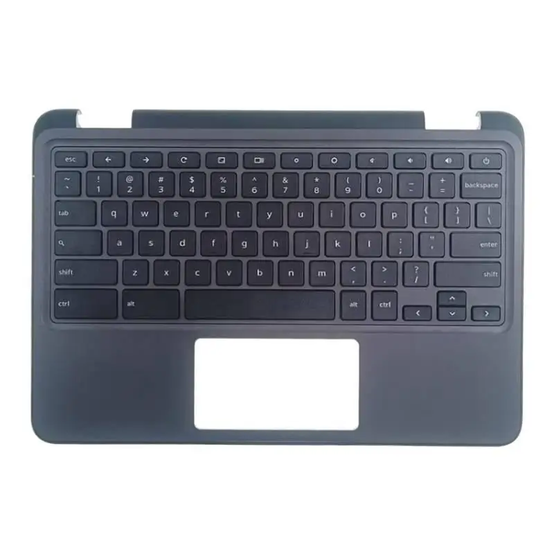 zy-新品-dell-chromebook-11-3100-パームレスト-アッパーケース-c-カバー-キーボード-09x8d7