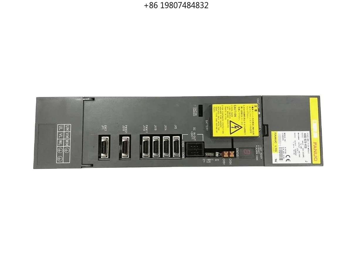 Aliexpress New CNC Control A06B-6079-H108 Power Amplifier for Automation and CNC Machine with Servo Motor