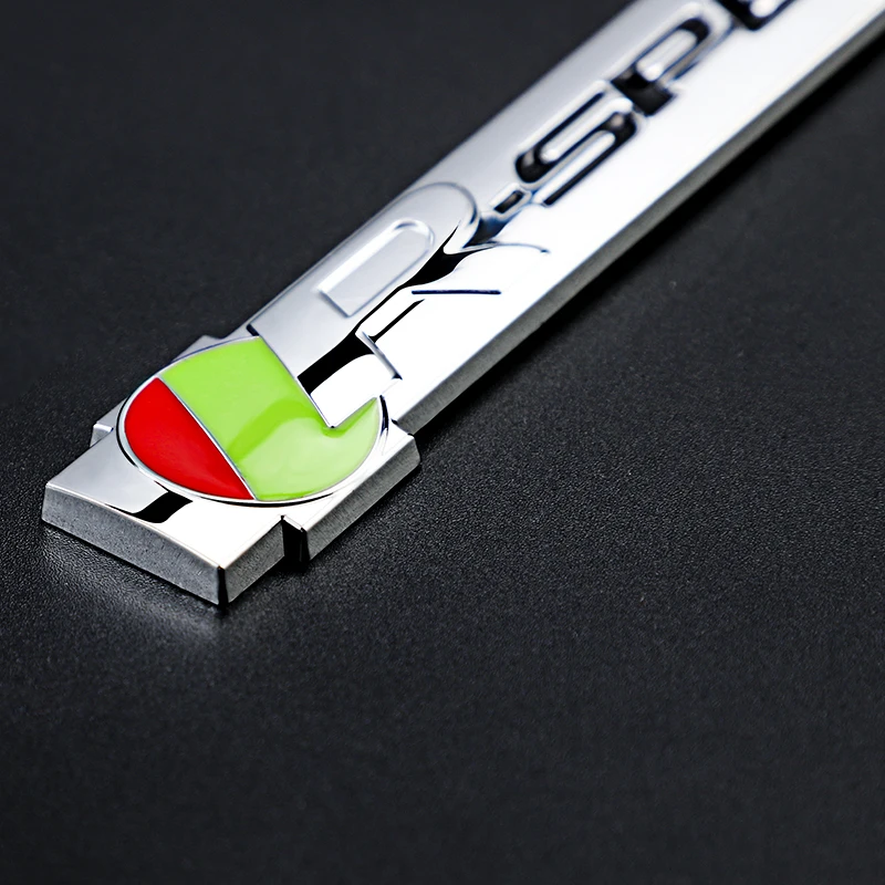 1 قطعة ثلاثية الأبعاد سيارة معدنية ملصق TRD شعار شارة الديكور ل جاكوار R-SPORT X S F XF XE XJ XK XEL XFL XJL XJ6 XJS XKR XFR F-نوع