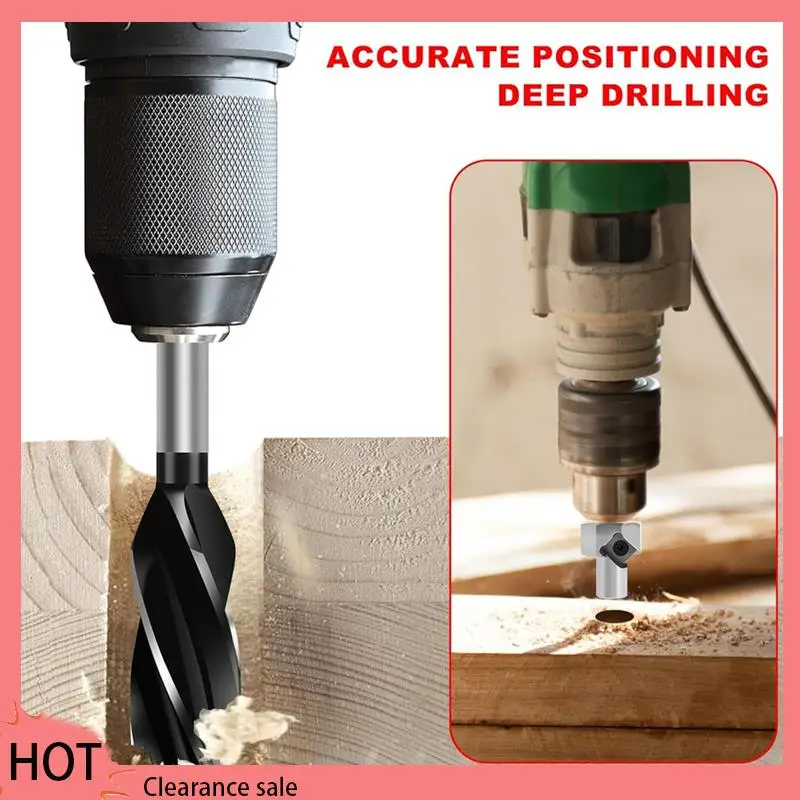 

A88Z Woodworking Bench Dog Hole Chamfer Reamer Tool, Deburring Drill Bit,For Standard Electric Drills