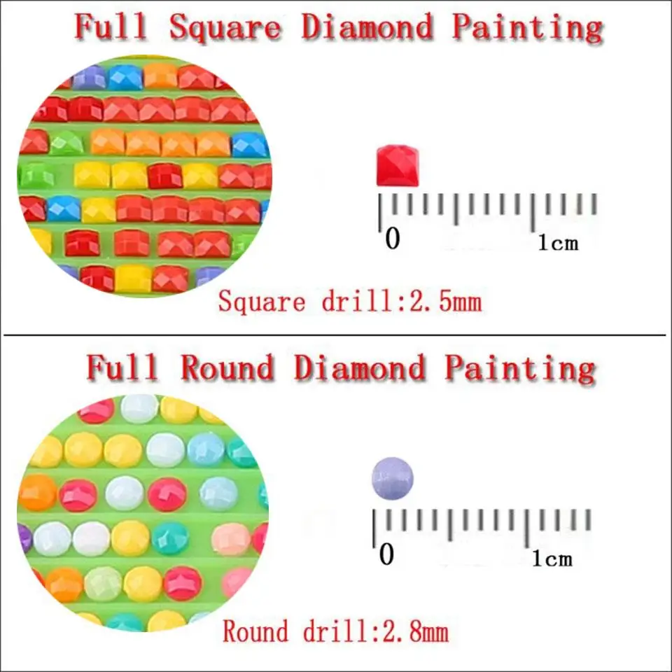 Full Square Round Mosaic Diamond Painting Cartoon Little Chef Cross Stitch 5D Embroidery Kitchen Picture Handmade DIY Wall Decor