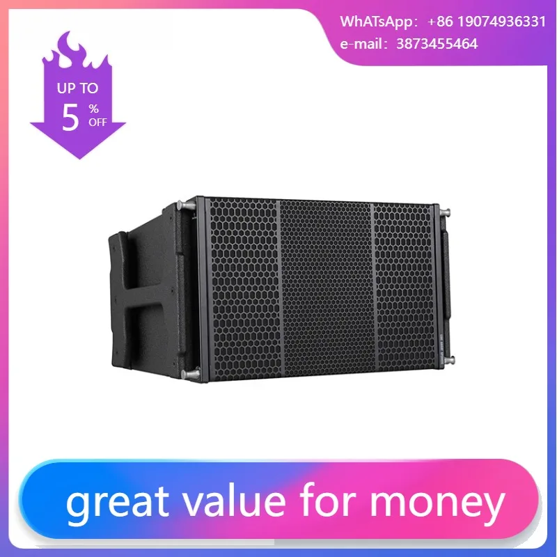 

MIS-GA12 2000W Powerful Fashion Sound Speaker Full Range Bass Speaker 18 Inch Active Subwoofer Speaker Mobile Project