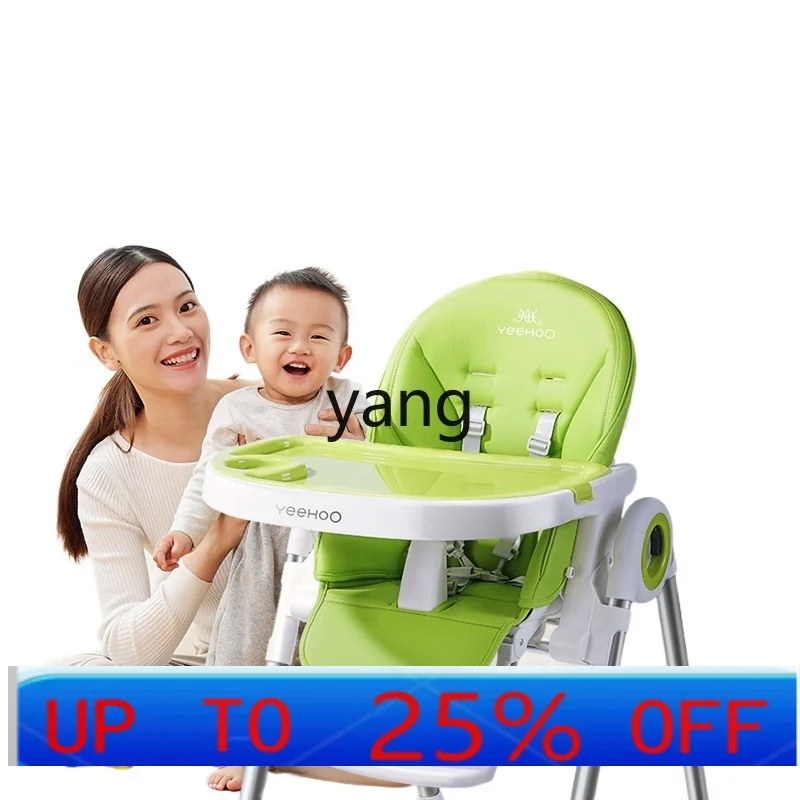 CX Baby Dining Chair Multifunction Baby Home Folding Dining Eat Learning Table