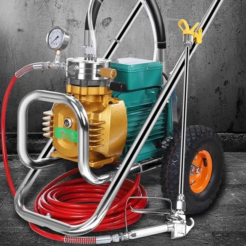 

New High Pressure Airless Sprayer High Power Paint Spray Latex Paint Paint Sprayer Household Electric Sprayer