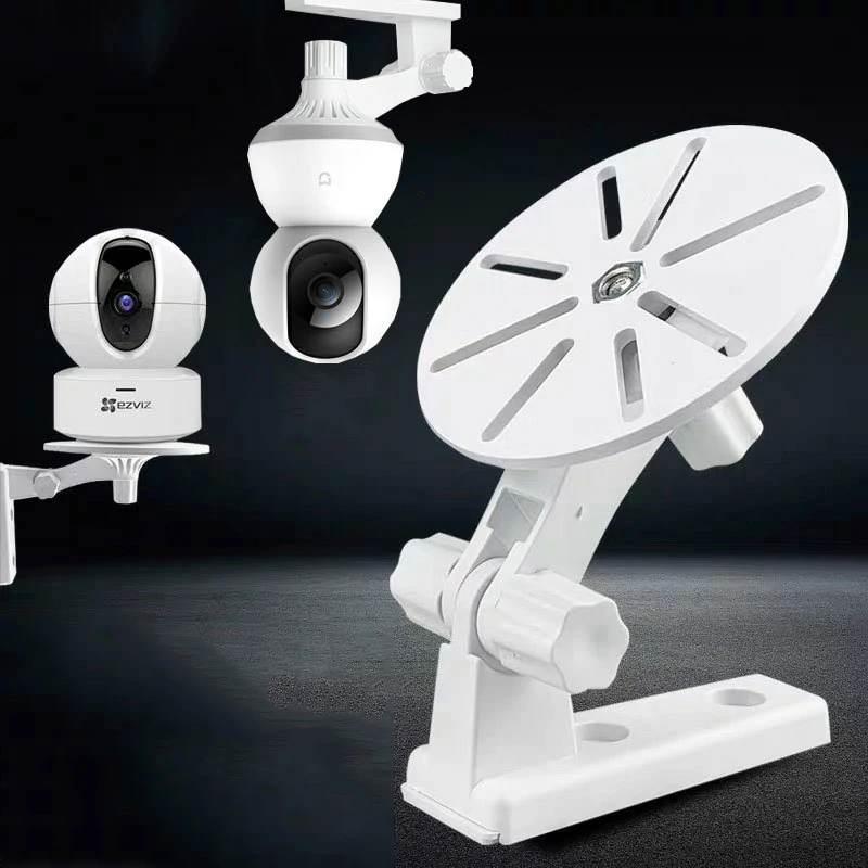 Camera Support And Base Compatible Monitoring Bracket Indoor Camera Bracket Wall Mounted for Most Surveillance Cameras