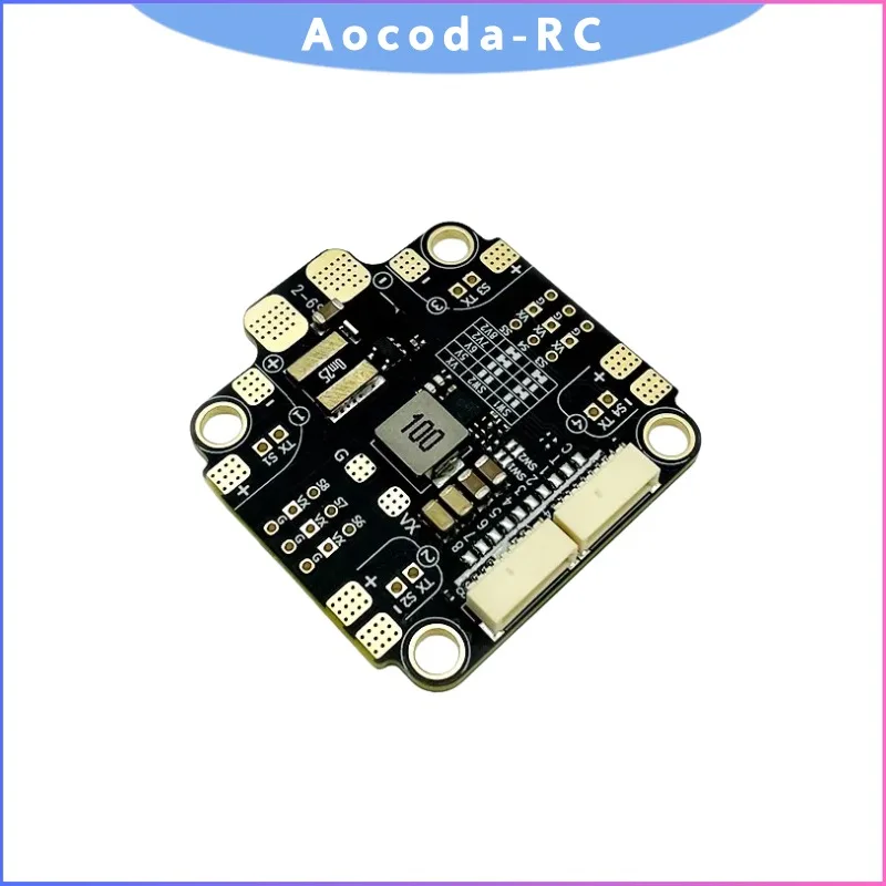 لوحة توزيع الطاقة لسباق FPV والحرة، Aocoda-RC PDB3060 مع مقياس التيار الكهربائي لجناح Quadcopter الثابت