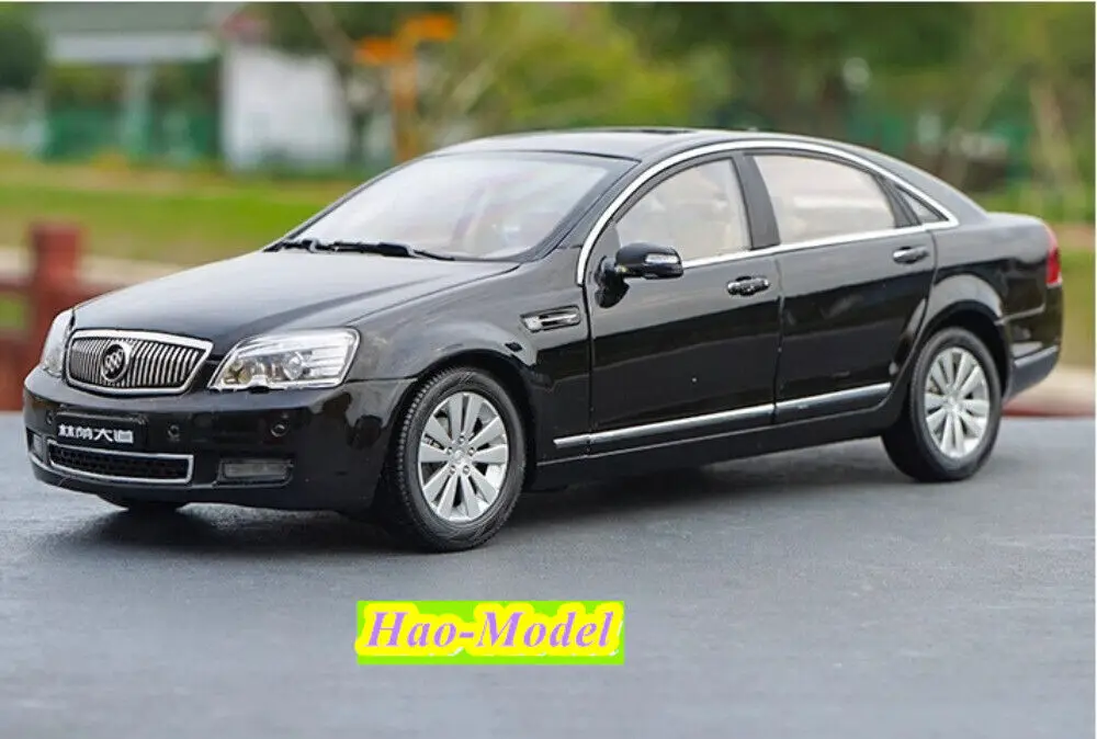 

Модель автомобиля из сплава для Shanghai GM BUICK Park Avenue, литой подарок на день рождения для мальчиков, хобби, коллекционные украшения, 1/18