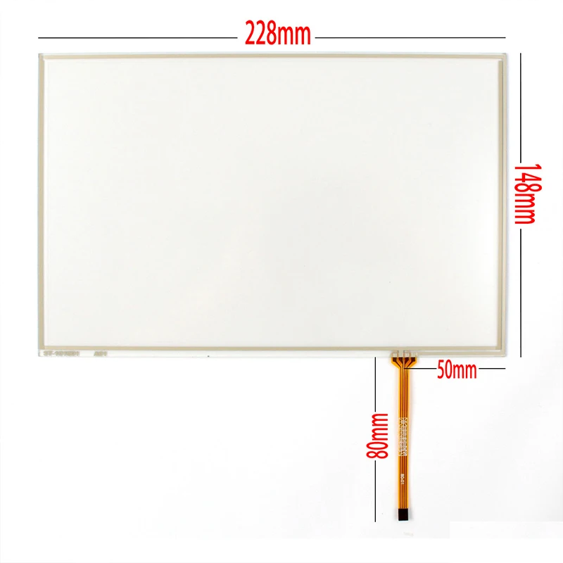 228*148 10.1 Inch Touch Screen Handwriting Screen with B101UAN02.1 16:10 HD 1920*1200 LCD AUO 228MM*148MM Panel Replacement