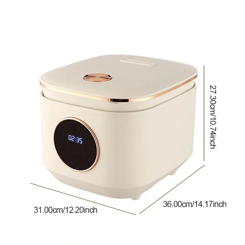 Smart Mini Rice Cooker 5L Multifunction Cooker 2-3 People Portable Electric Cooker Nonstick Pot for Kitchen Home cooking Machine