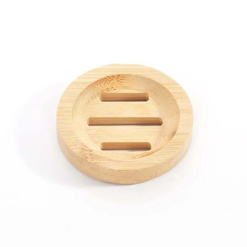 

Soap Box Natural Bamboo Dishes Bath Soap Holder Bamboo Case Tray Wooden Prevent Mildew Drain Box Bathroom Washroom Tools