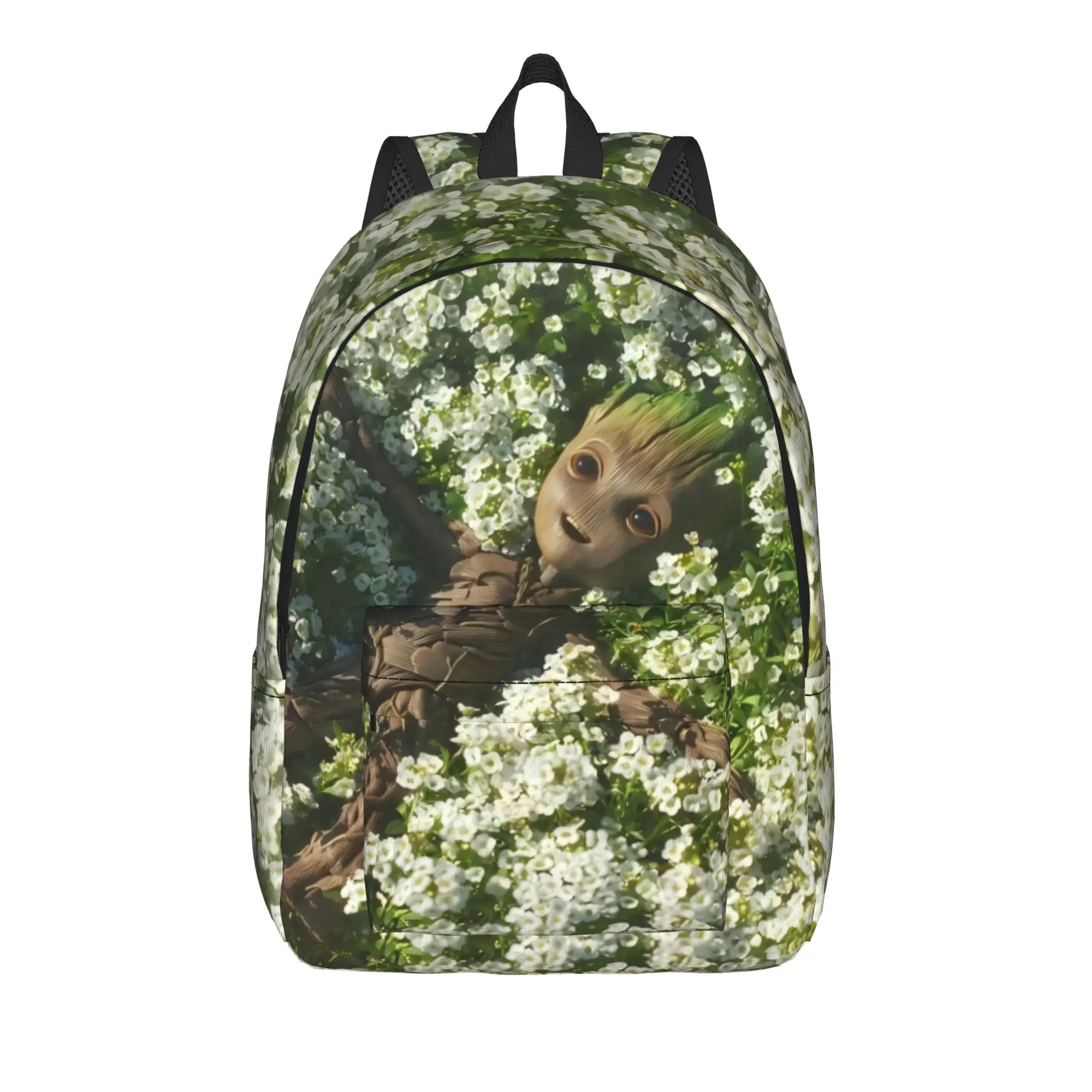 

Back to school season Groot Backpack Marvel Students Super Quality Backpack