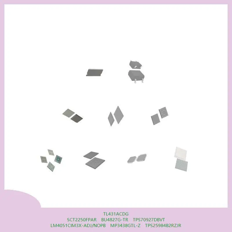 

TL431ACDG SCT2250FPAR BU4827G-TR TPS70927DBVT LM4051CIM3X-ADJ/NOPB MP3438GTL-Z TPS25984B2RZJR