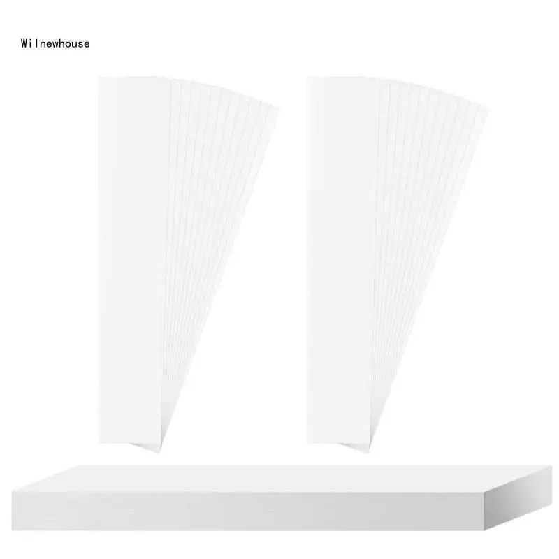 

Decoratives Clear Paper Strips Belly Band for Wedding Invites Card Paper Strips Dropship