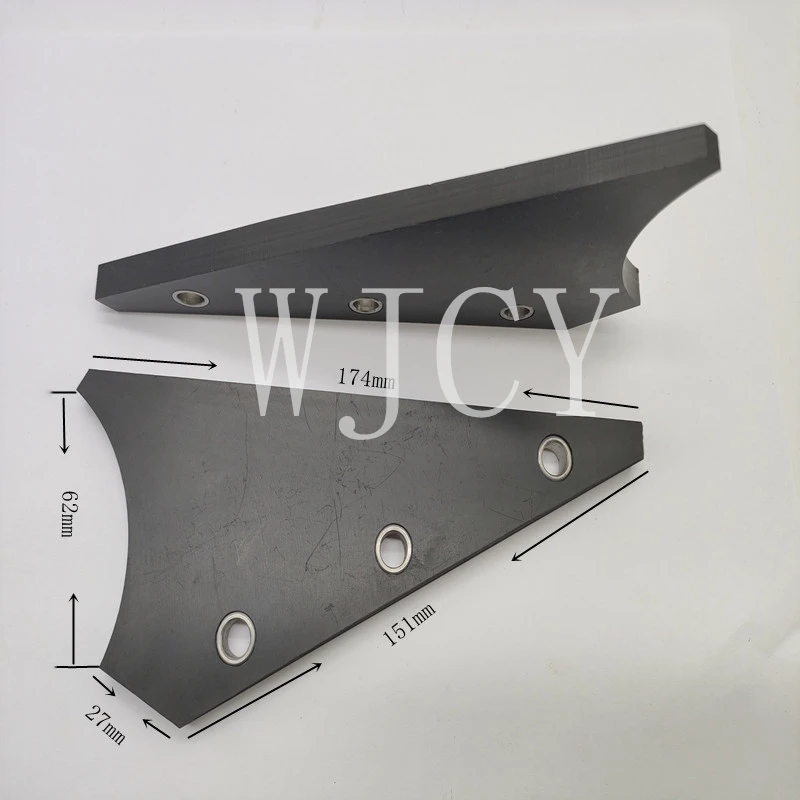 1 쌍 남자 Roland 300 오프셋 인쇄 기계 잉크 덕트 엔드 블록