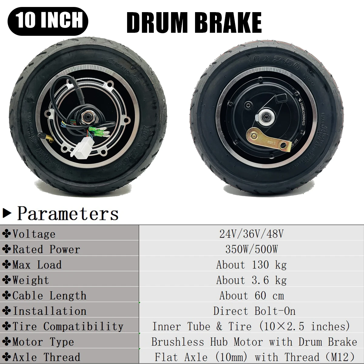 Motor de buje para patinete el - Electric Scooter 500W reseña y precio