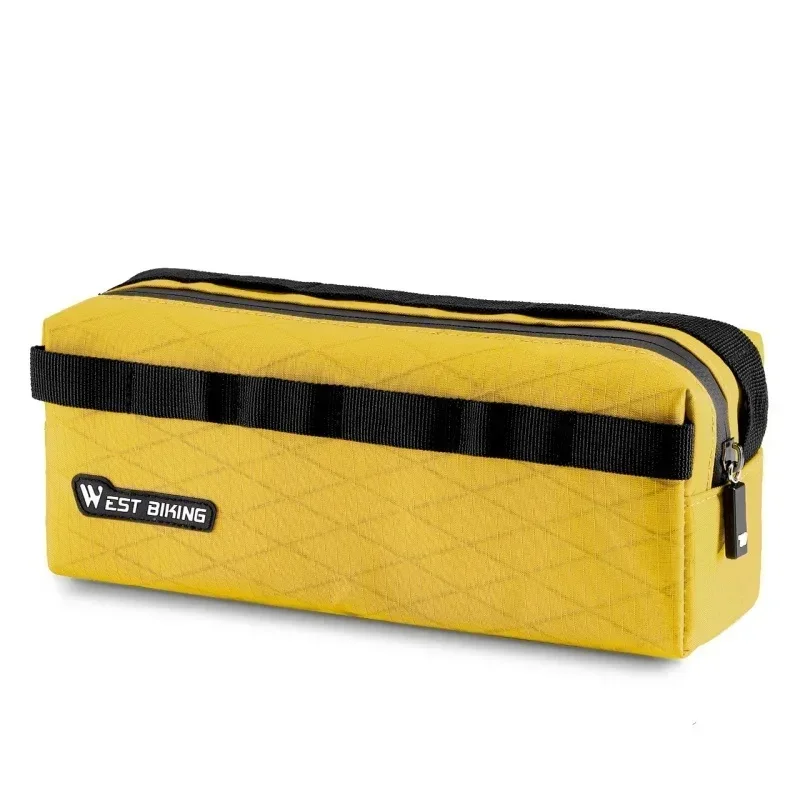 AliExpress WEST BIKING Bicycle Bag Bike Front Bag Outdoor MTB Large Capacity Riding Handlebar Bag Bike Tools Bags Pocket Bicycle supplies