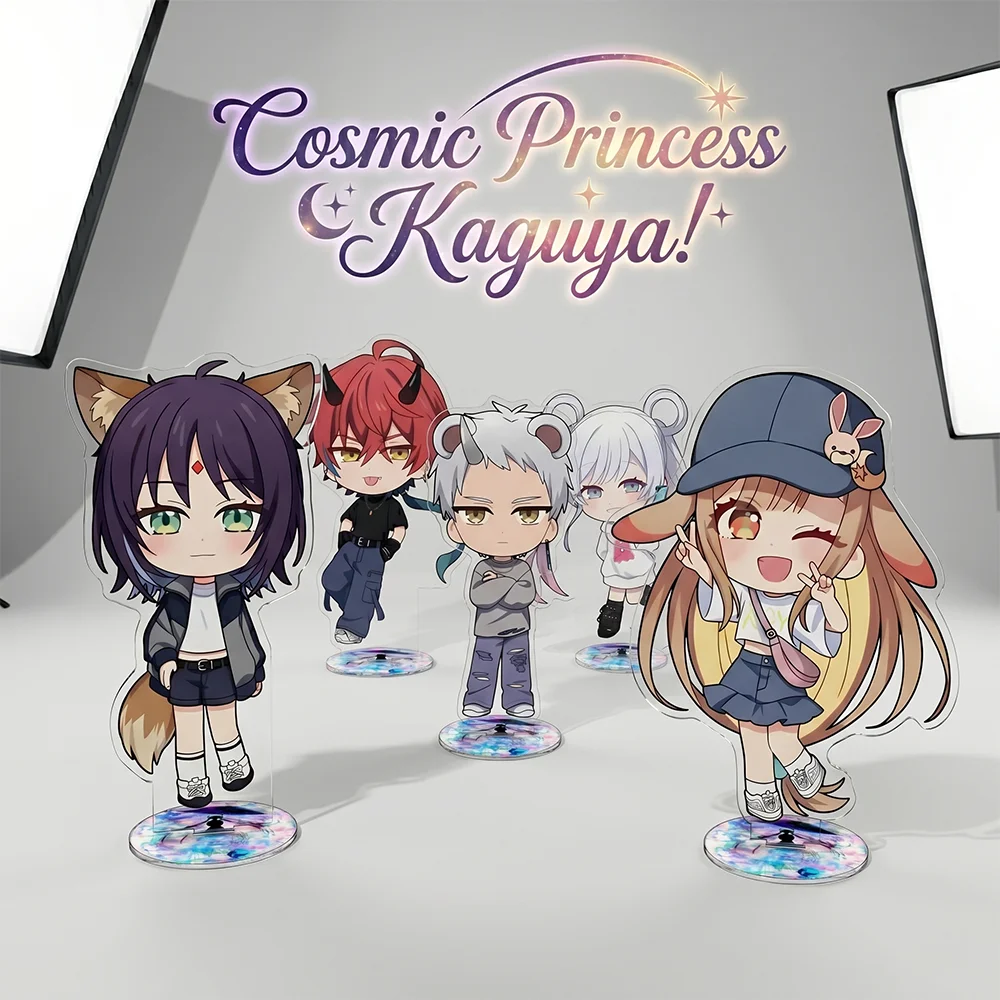 Cosmic Princess Kaguya! 15CM Acrylic Stand keychain Anime Stand Kaguya Sakayori Iroha Tsukimi Yachiyo Desk Decor Home Decoration