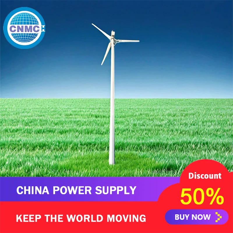 

Wind Turbine Electric Generator Made in China Generator Factory Direct Sales Ready-to-use 3000 Watt Generators Portable