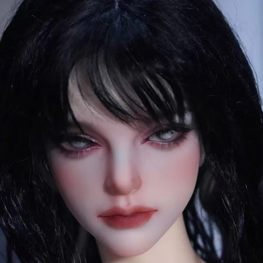 

Голова куклы BJD 1/3, без макияжа, из полимерной смолы, аксессуары для кукол DIY, игрушки для девочек