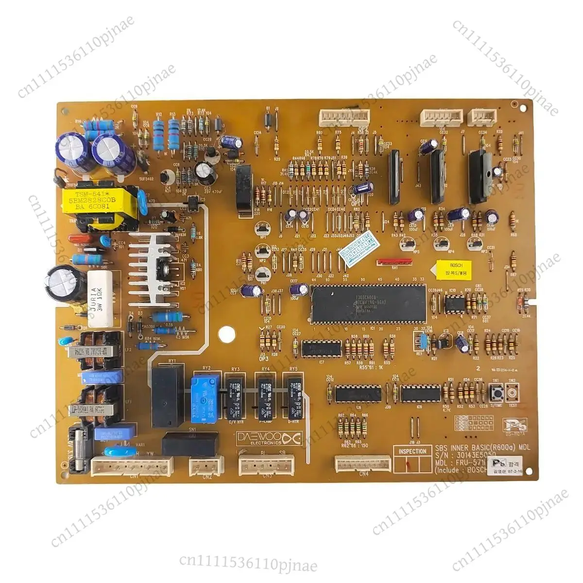 

Плата управления для холодильников Siemens 30143E5050, печатная плата, материнская плата, запчасти для морозильной камеры