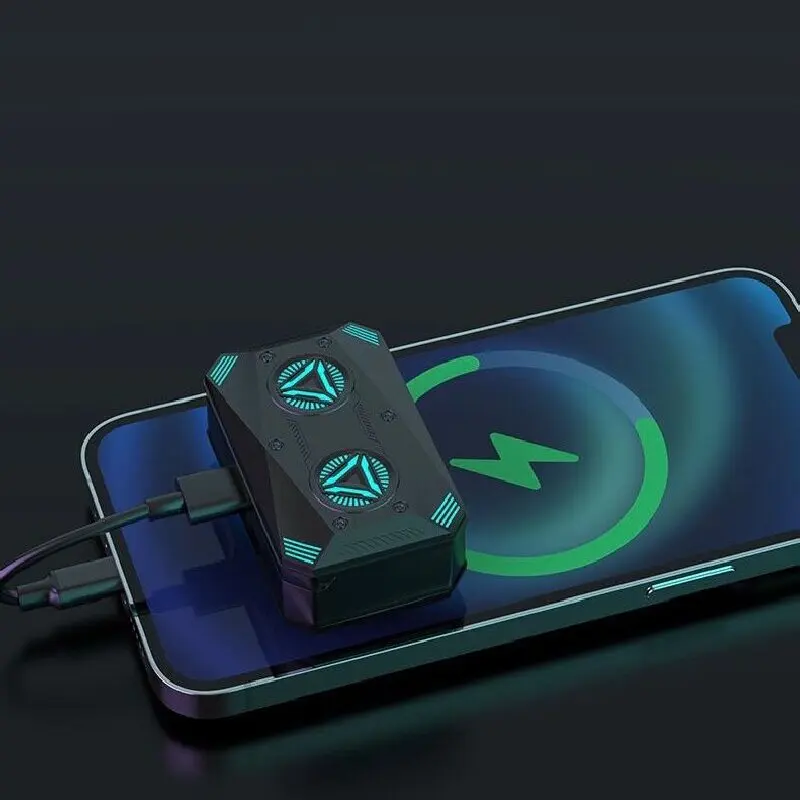ZECAA In Ear TWS Bluetooth Wireless Digital Power Headset Video Game Headset With Digital Led Power Display