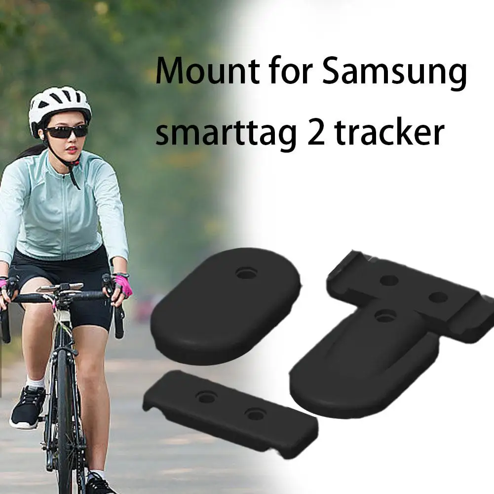 Für Samsung Galaxy Smart tag 2 Mount 3D-Druckkoffer Fahrrad GPS Tracker Schutzhülle Montage halterung für Mart Tag 2 F7E7