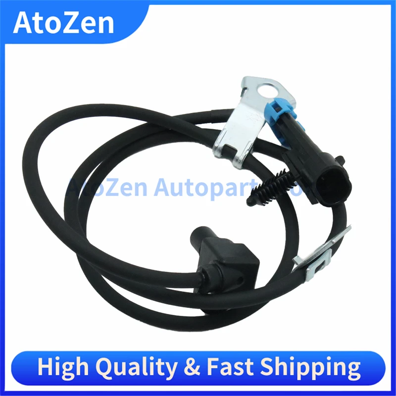 Sensor de Velocidade de Roda ABS Dianteiro 15997070 19181882 para Chevrolet Express 1500 K1500 Silverado Avalanche Tahoe Blazer S10 Astro Novo