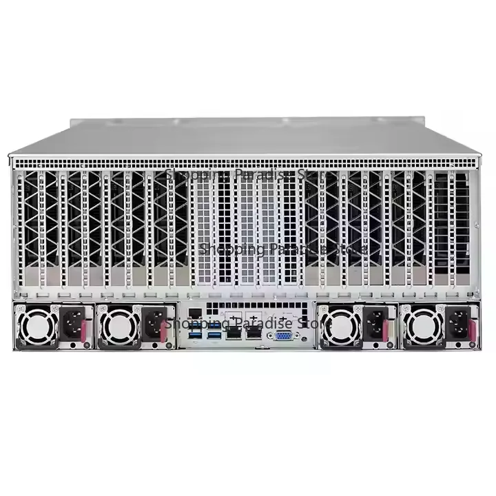 4029GP Gen 2 Dual Processor Rack Server 1TB Stock 8x Double Width 8 Card Deep Learning GPU 4090 Available