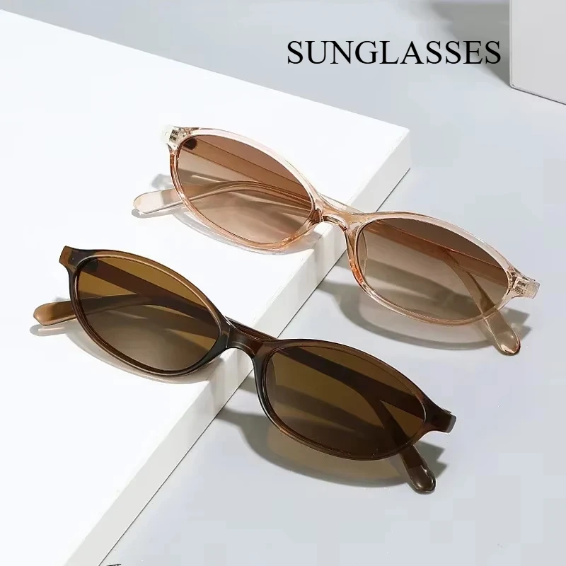 

Fashion New Sunglasses for Women Internet Celebrity Travel Photography Men UV Protection Sunshade Unisex Versatile Eyeglasses