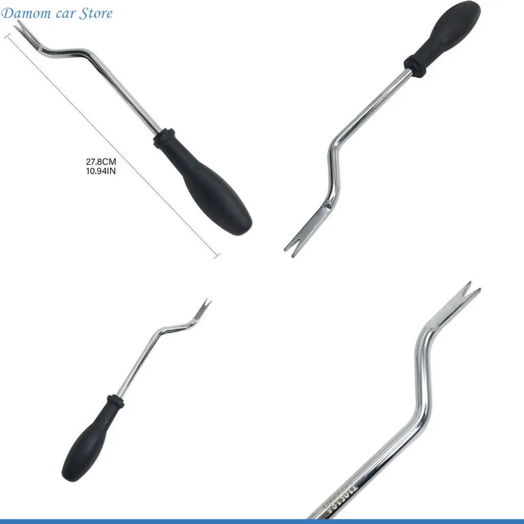 

A2UC Auto Trim Removal Tool Durable Steel Car Roof Demolition Hook Grab