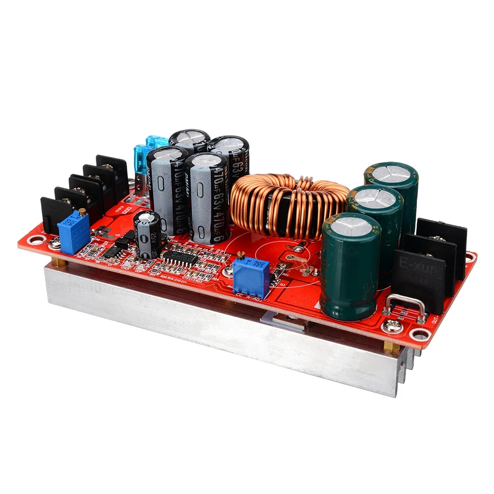 AC23-1 Pcs High Power Car DC Converter Boost 1200W 20A 8-60V To 12-83V