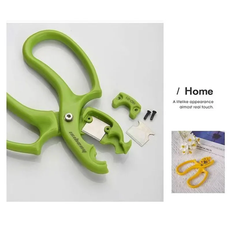 Flower Art And Flower Shop Pruning Shears Household Flower Trimming Scissors Flower Prick Removers Rose Prick Removal Tools