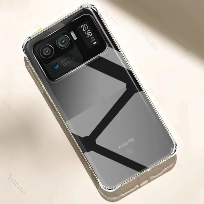 Clear Phone Case for Xiaomi Mi 11 Ultra M2102K1G 6.81