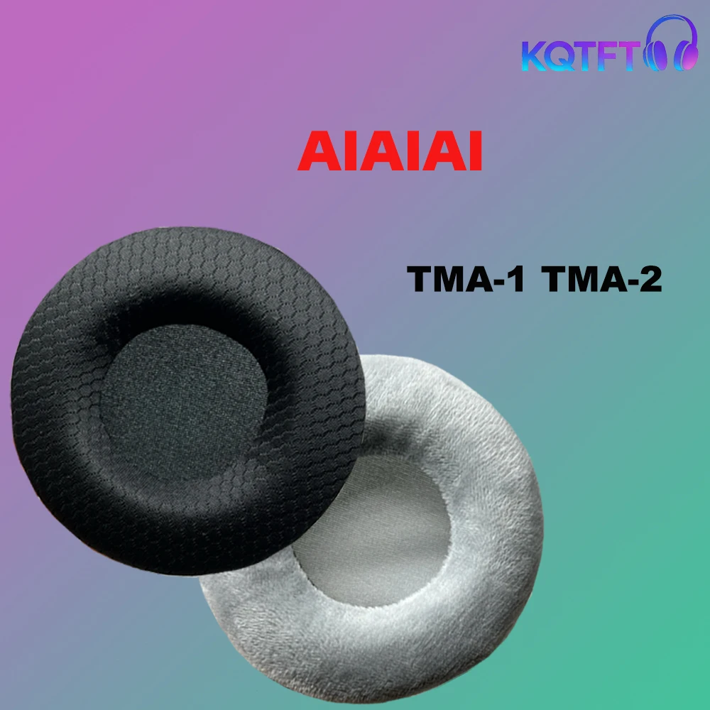 Almohadillas de Repuesto para Auriculares AIAIAI TMA-1 TMA-2, Cojín de Cuero, Funda de Terciopelo para Auriculares