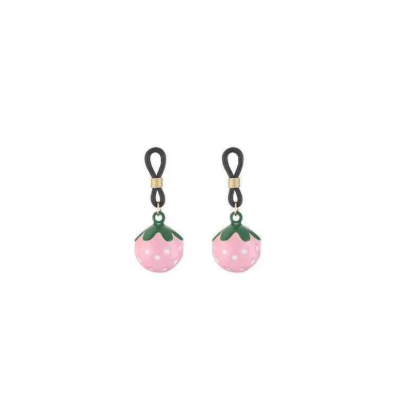 1 Pair Women Nipple Clamps Toy Adult Sex Chest Bell Clitoris Stimulation Small Bell Clips Sex Toys Breast Stimulator