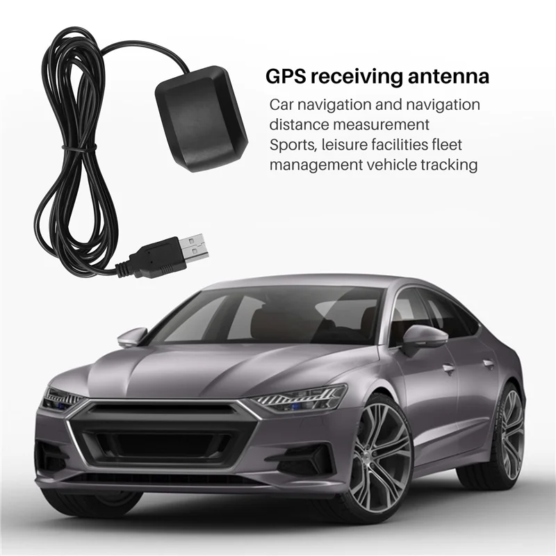 دعم وحدة الملاحة USB GPS الجديدة للكمبيوتر المحمول VK-162
