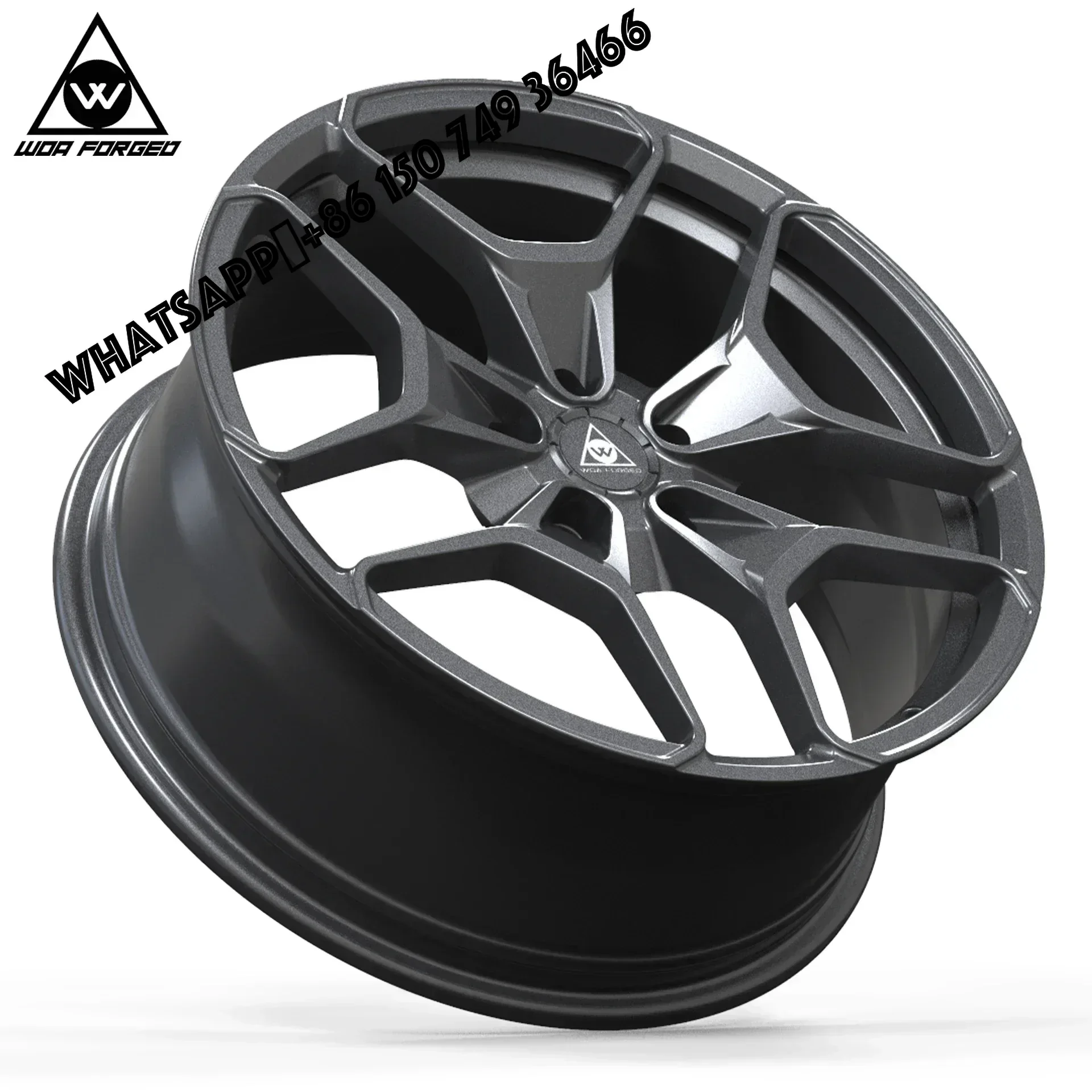 

6061-T6 WOAFORGED Professional Manufacturer for Car 5X112 5x120 5x108 Alloy Forged Wheels for Benz, Audi, Lexus, Cadillac