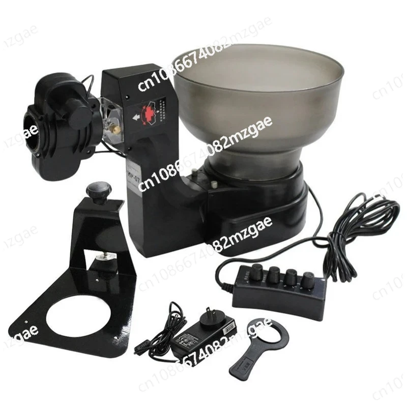 Table tennis transmitter, table tennis machine, automatic training device for practice, HP-07