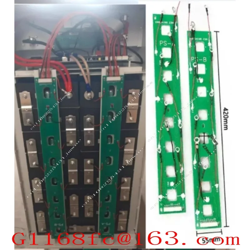 Circuit Board JK 16S BMS Printed Electronic Components Printed Circuit Board Source Factory Wholesale Acquisition Line PCB