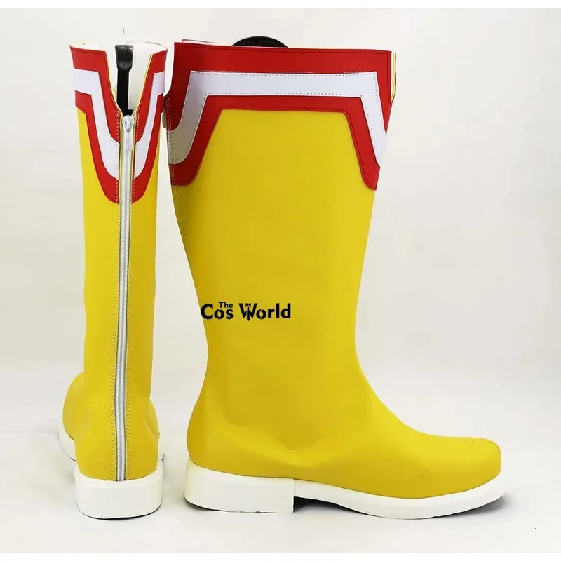 حذاء My Hero Academia Yagi Toshinori All Might Anime مخصص للأحذية التنكرية