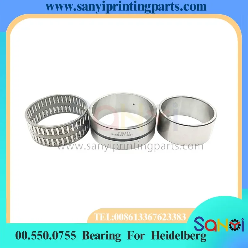 1 Piece 00.550.0755 F-83518 Cam Follower Bearing For Heidelberg SM102 Printing Machine Parts