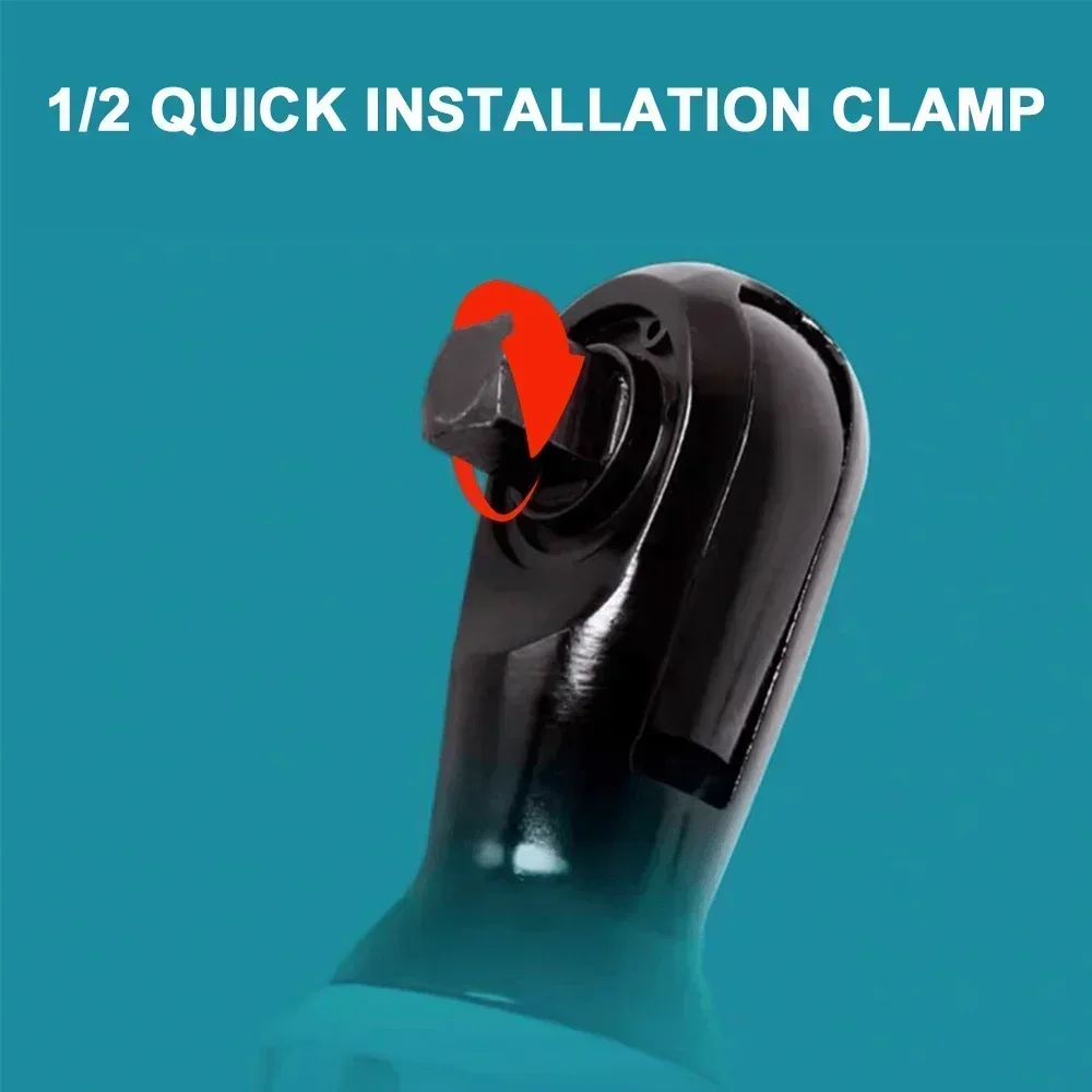 Imagem -03 - Chave de Catraca Elétrica sem Escova Chave sem Fio Remoção Parafuso Porca Ferramenta de Reparo de Carro para Makita 18v Bateria sem Bateria 300n.m
