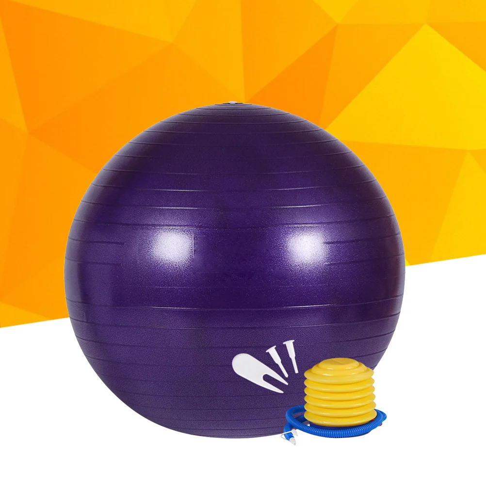 

75Cm Anti Burst Yoga Extra Thick Exercise Ball For Fitness Strength Training Pilates Balance Workout Stability Ball