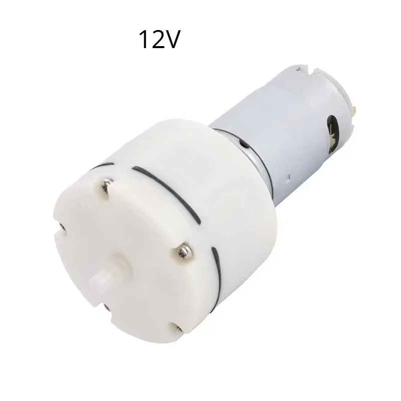 NONE DC 555 12 V 24 V Mikro-Vakuumpumpe, geräuscharme elektrische Pumpen, Aquarium und Sauerstoffpumpe 3